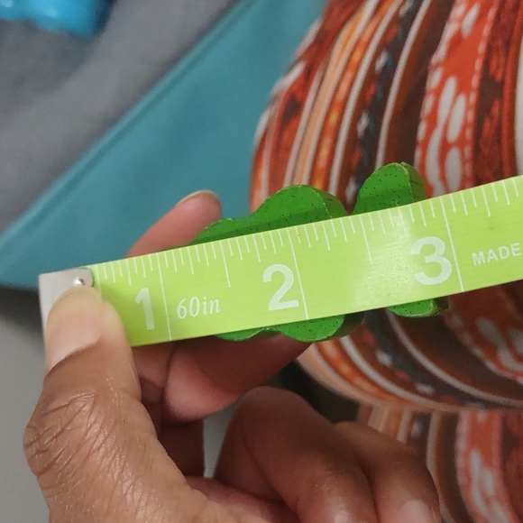 Wooden magnetic train, caboose, and four green trees lot - Picture 14 of 16